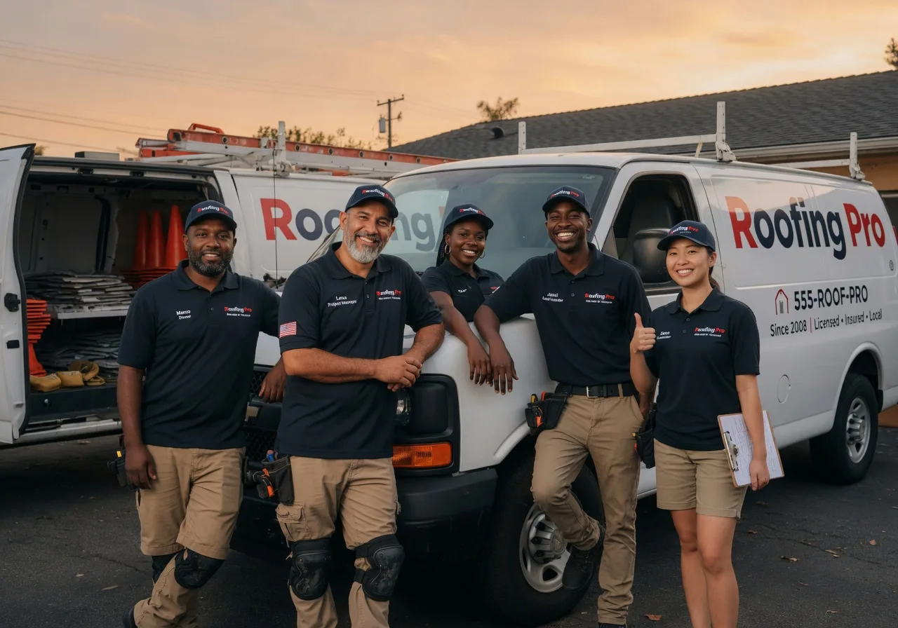 Roof Repair Near Me company in Clarkridge, AR